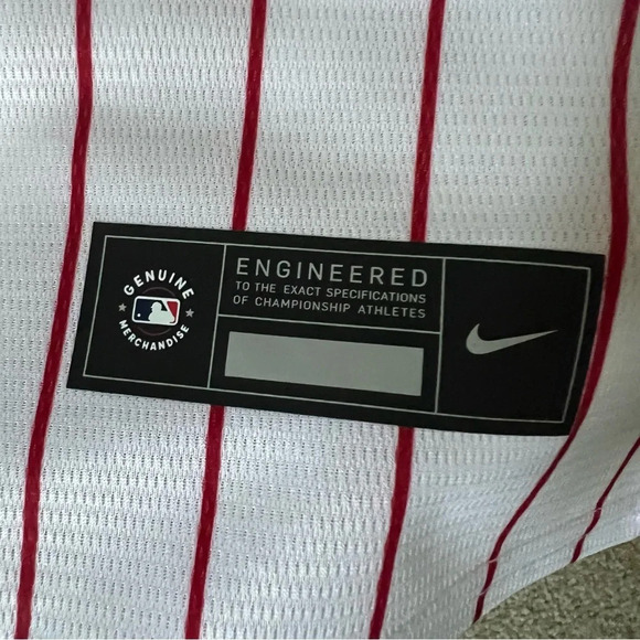 Bryce Harper Philadelphia Phillies
Women's Nike Dri-FIT ADV MLB Limited Jersey - Picture 9 of 9
